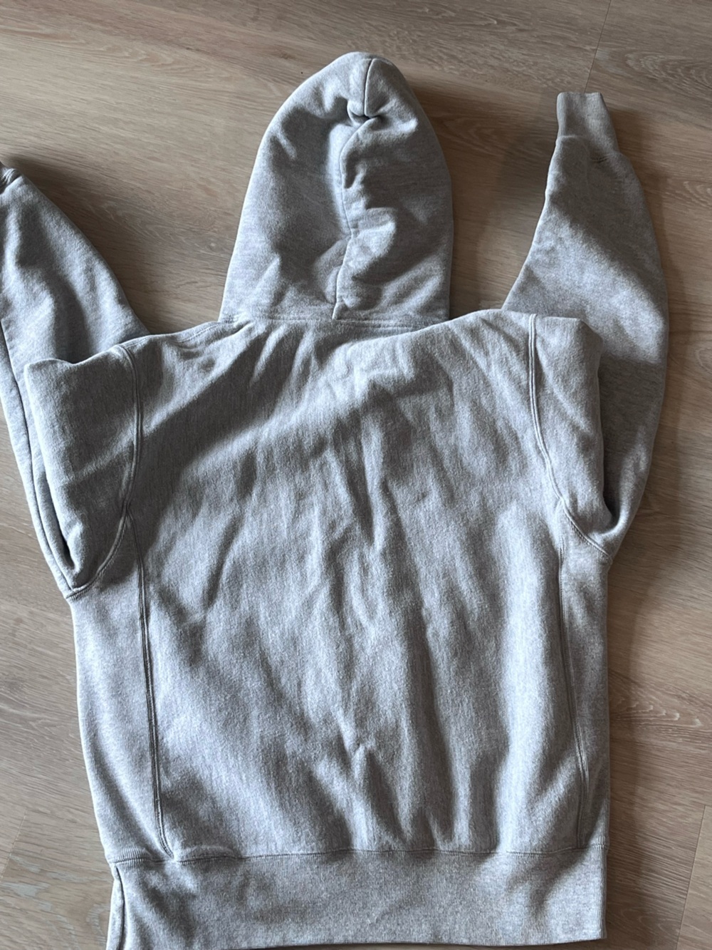 Champion Reverse Weave Hoodie Medium - Picture 4 of 6